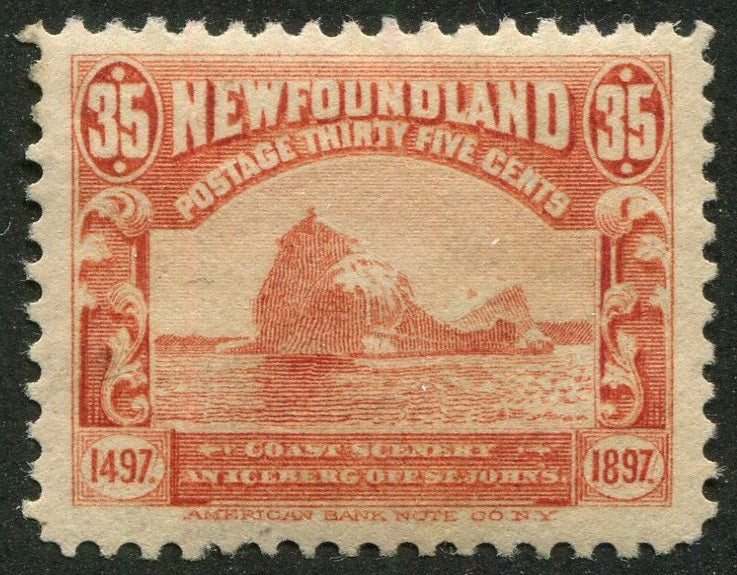 0073NF2511 - Newfoundland #73 - Mint