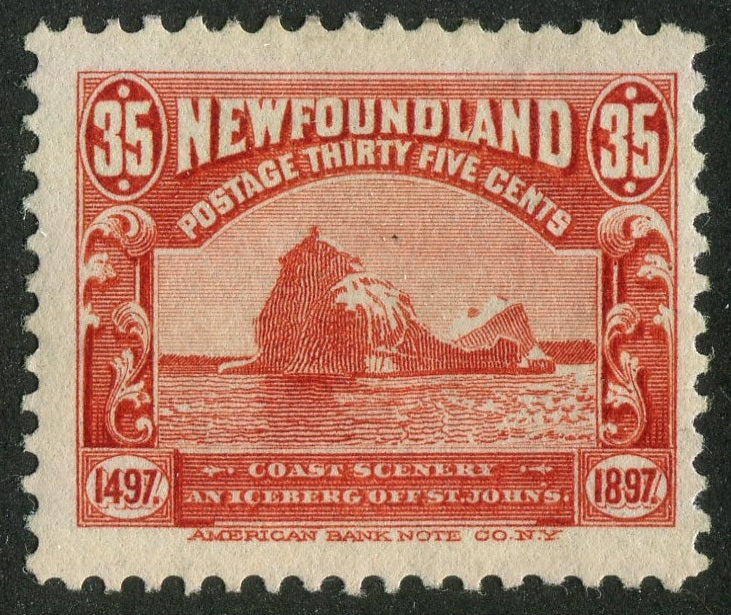 0073NF2511 - Newfoundland #73 - Mint