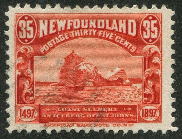 0073NF2508 - Newfoundland #73 - Used