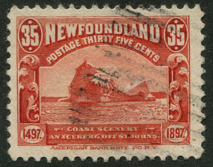 0073NF2603 - Newfoundland #73 - Used