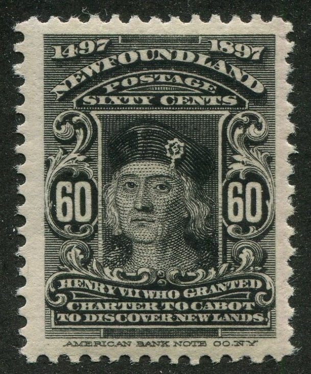 0074NF2410 - Newfoundland #74 - Mint