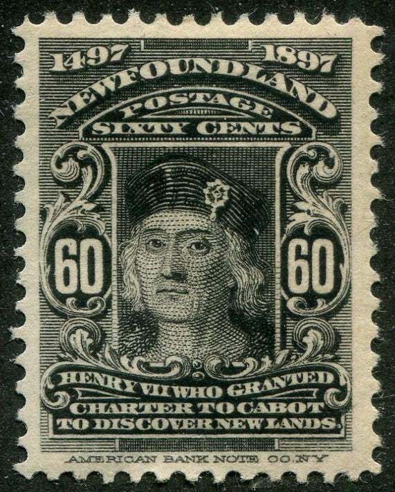 0074NF2603 - Newfoundland #74 - Mint