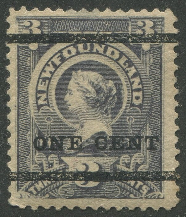 0075NF2311 - Newfoundland #75 - Mint