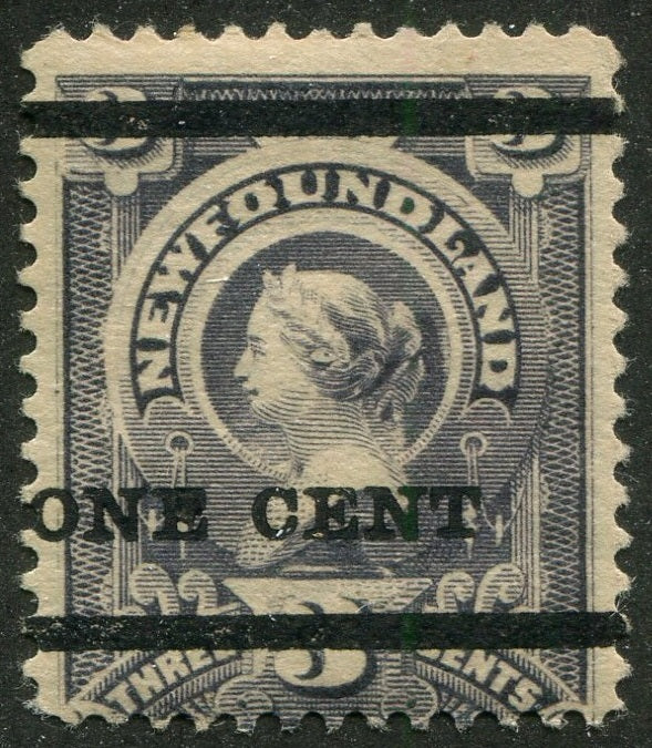 0075NF2508 - Newfoundland #75 - Mint