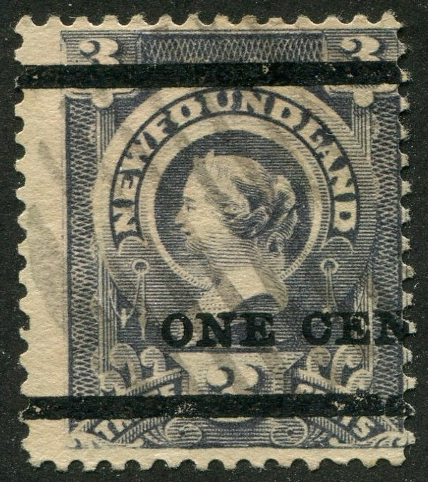 0075NF2507 - Newfoundland #75 - Used