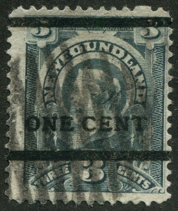 0076NF2507 - Newfoundland #76 - Used