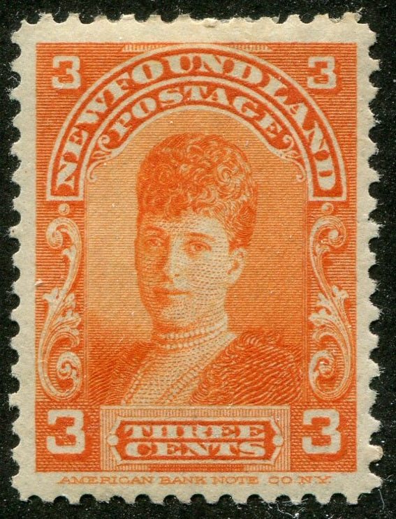 0083NF2506 - Newfoundland #83 - Mint