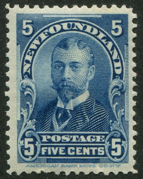 0085NF2507 - Newfoundland #85 - Mint