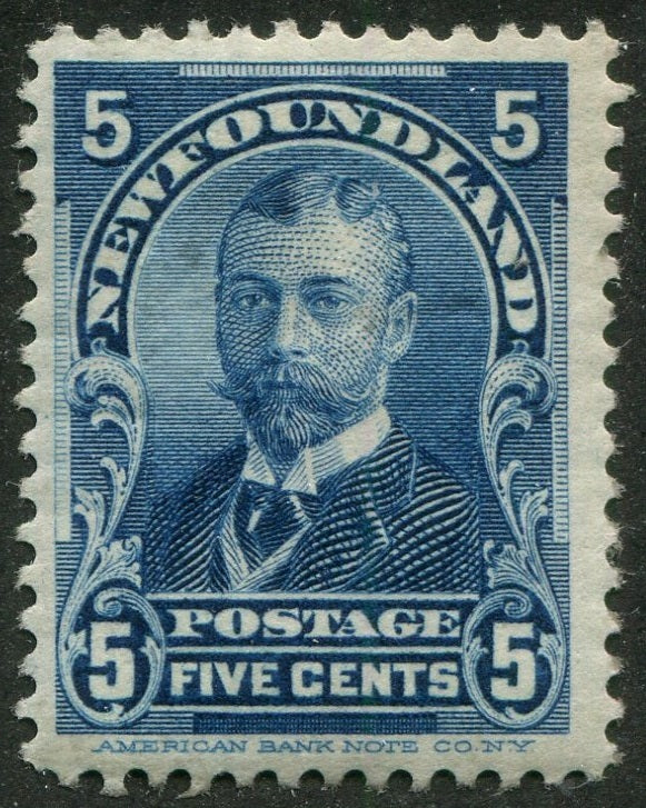 0085NF2507 - Newfoundland #85 - Mint