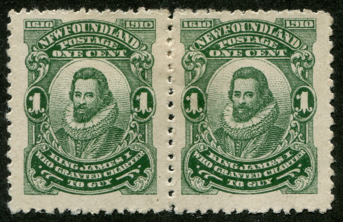 0087NF2410 - Newfoundland #87xii, 87ix - Mint Pair, Combo Variety