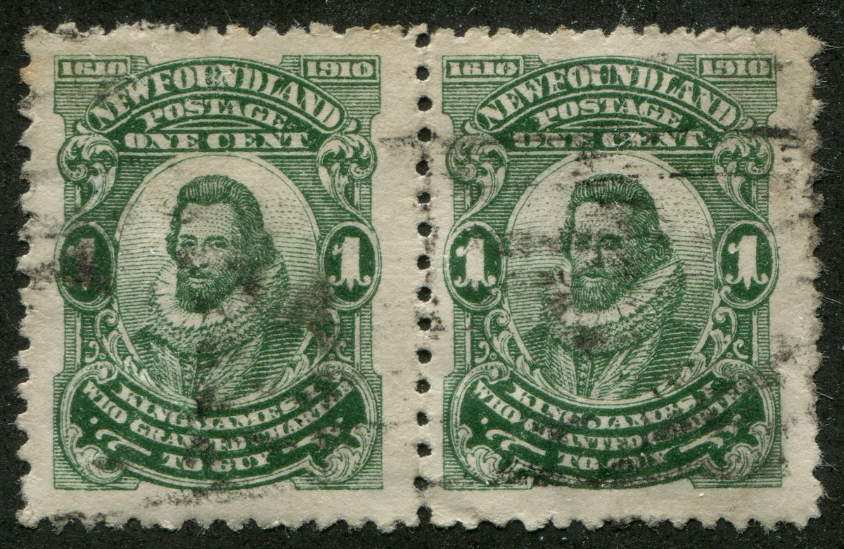 0087NF2311 - Newfoundland #87xii, 87ix - Used Pair, Combo Variety