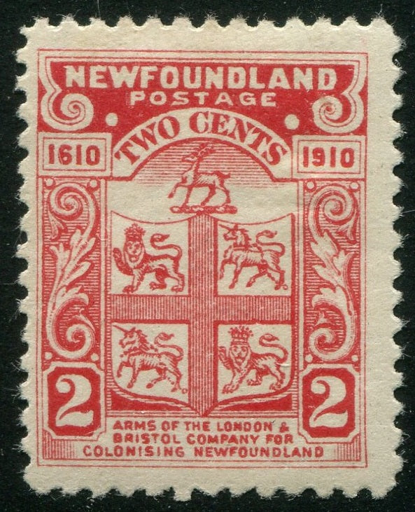 0088NF2410 - Newfoundland #88c - Mint