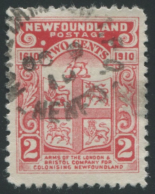 0088NF2306 - Newfoundland #88c - Used