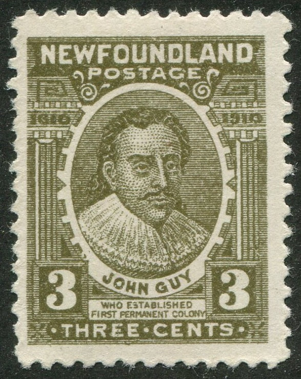 0089NF2507 - Newfoundland #89 - Mint