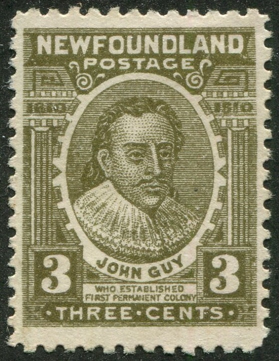 0089NF2509 - Newfoundland #89 - Mint