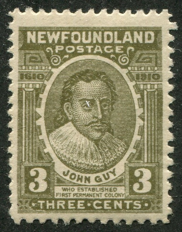 0089NF2607 - Newfoundland #89 - Mint