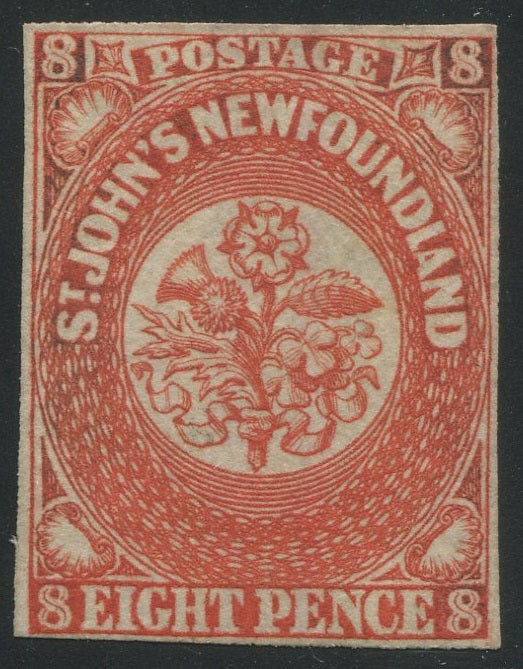 0008NF2310 - Newfoundland #8 - Mint