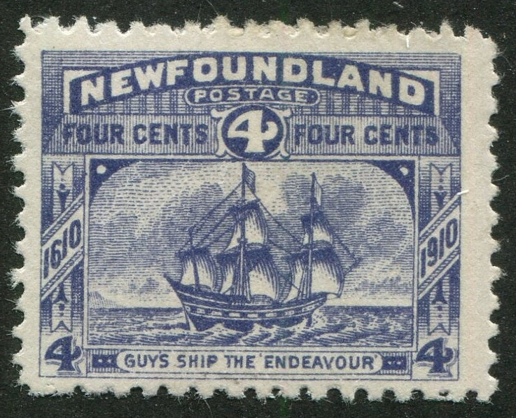 0090NF2507 - Newfoundland #90 - Mint