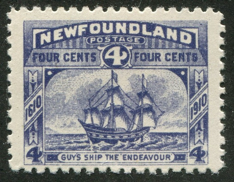 0090NF2509 - Newfoundland #90 - Mint