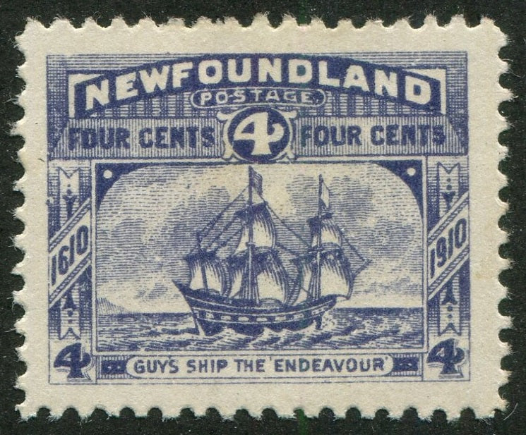 0090NF2607 - Newfoundland #90 - Mint