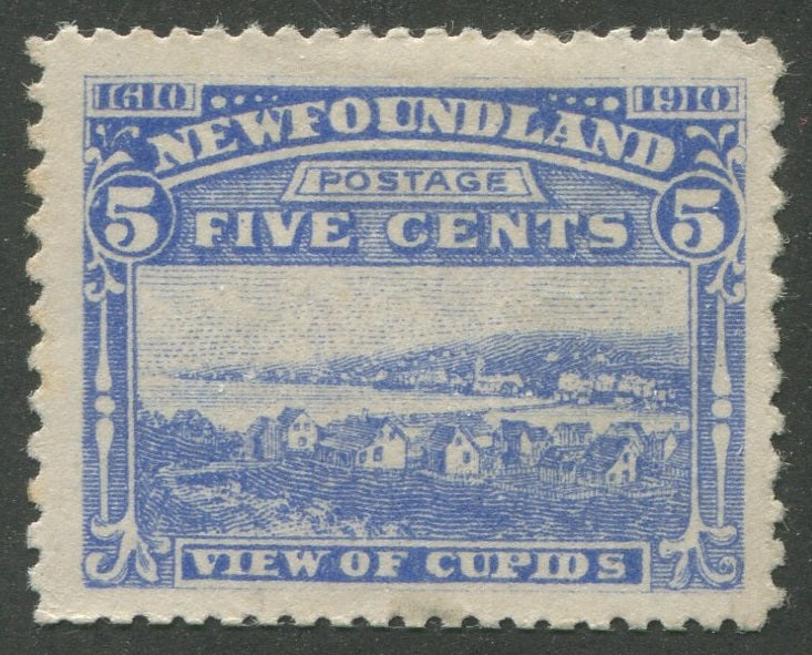 0091NF2306 - Newfoundland #91 - Mint