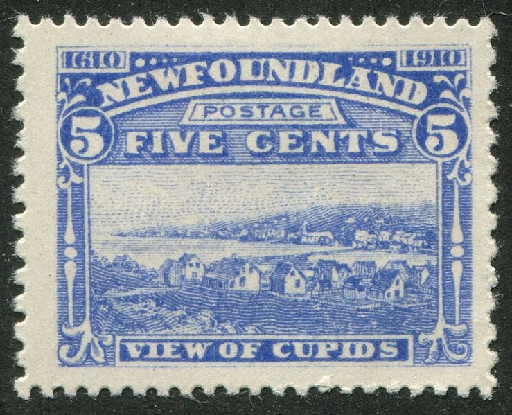 0091NF2507 - Newfoundland #91 - Mint