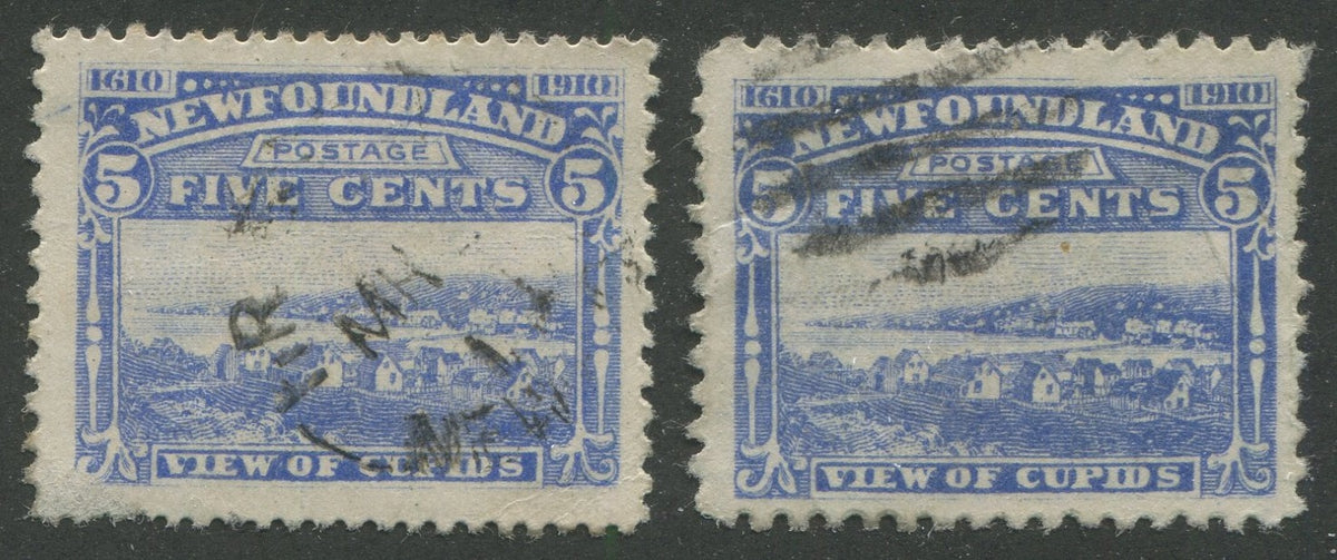 0091NF2307 - Newfoundland #91, 91a - Used