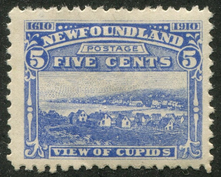 0091NF2607 - Newfoundland #91a - Mint