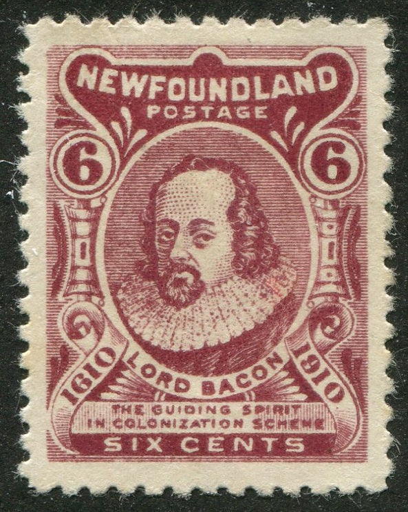 0092NF2507 - Newfoundland #92A - Mint