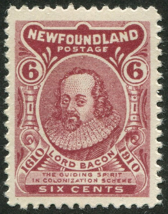 0092NF2508 - Newfoundland #92A - Mint