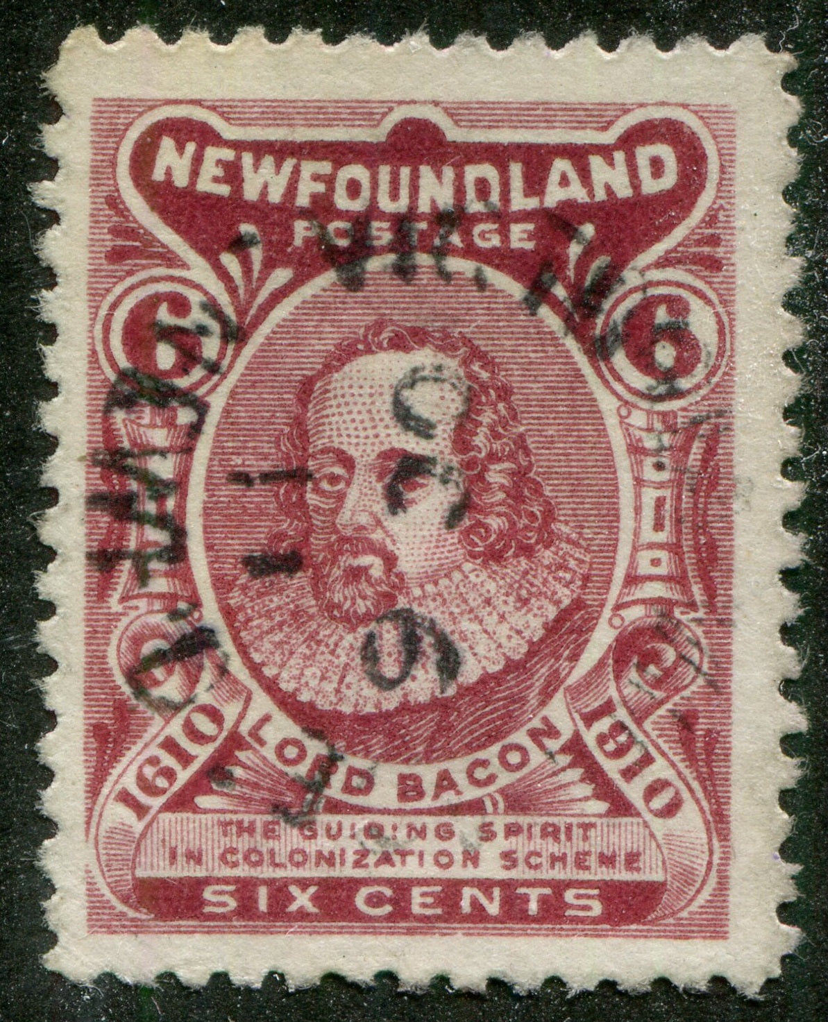 0092NF2608 - Newfoundland #92A - Used