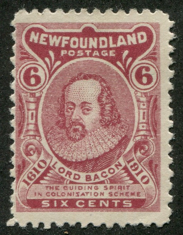 0092NF2311 - Newfoundland #92 - Mint