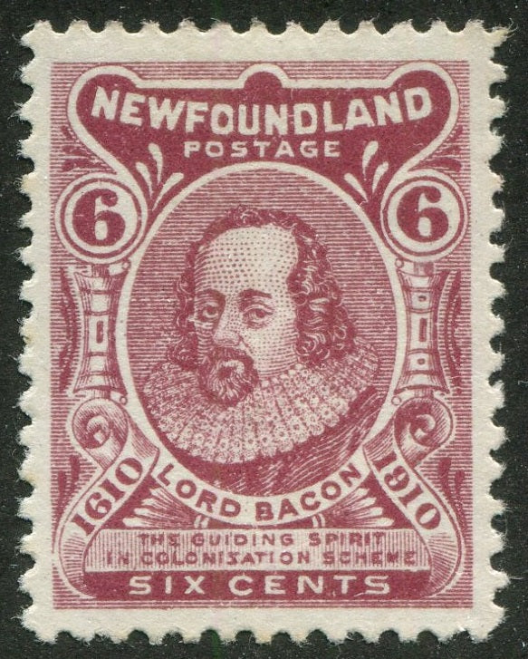0092NF2507 - Newfoundland #92 - Mint
