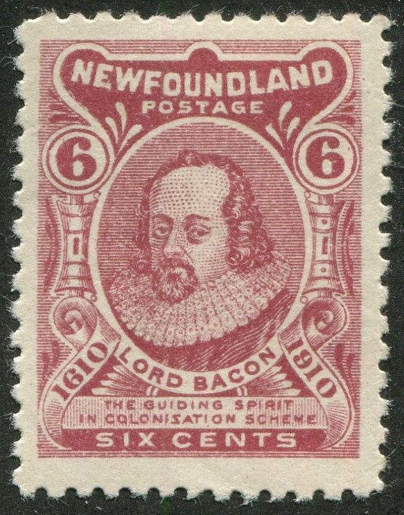 0092NF2508 - Newfoundland #92 - Mint
