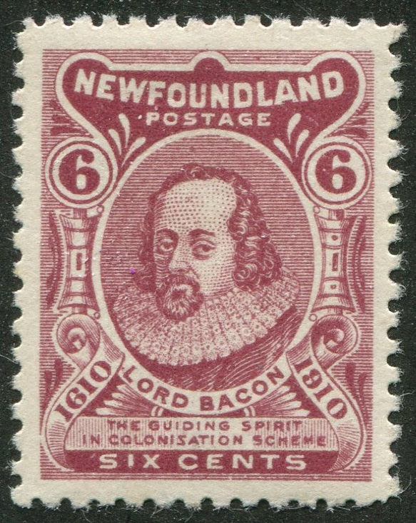 0092NF2604 - Newfoundland #92 - Mint