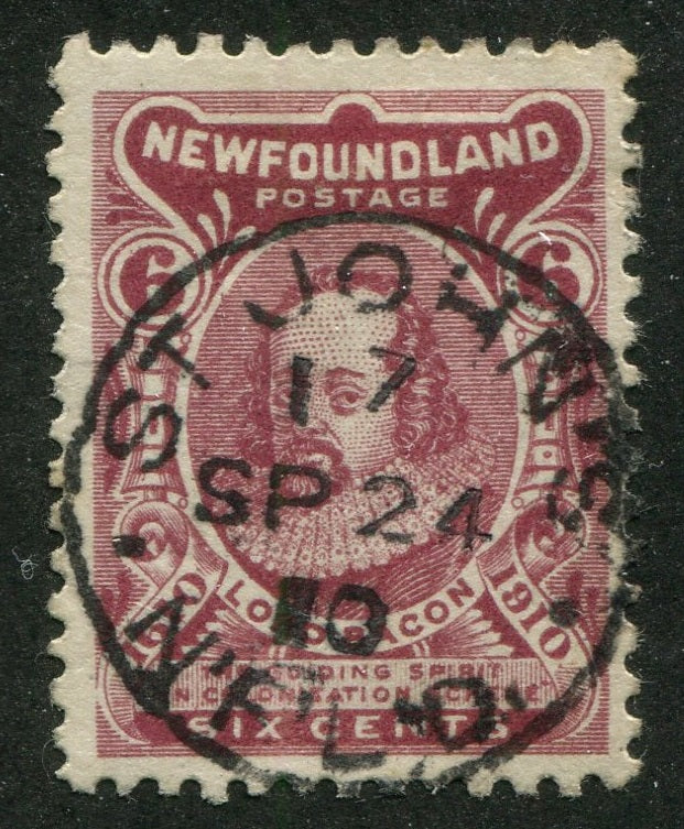 0092NF2410 - Newfoundland #92 - Used