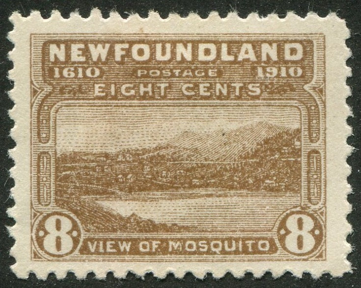 0093NF2507 - Newfoundland #93 - Mint