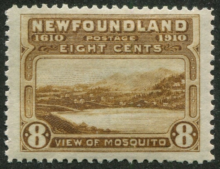 0093NF2508 - Newfoundland #93 - Mint
