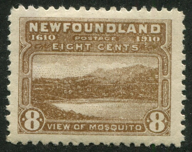 0093NF2607 - Newfoundland #93 - Mint