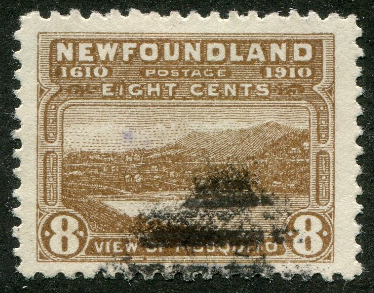 0093NF2608 - Newfoundland #93 - Used