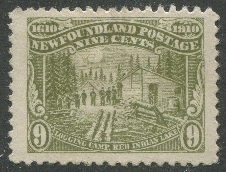 0094NF2312 - Newfoundland #94 - Mint