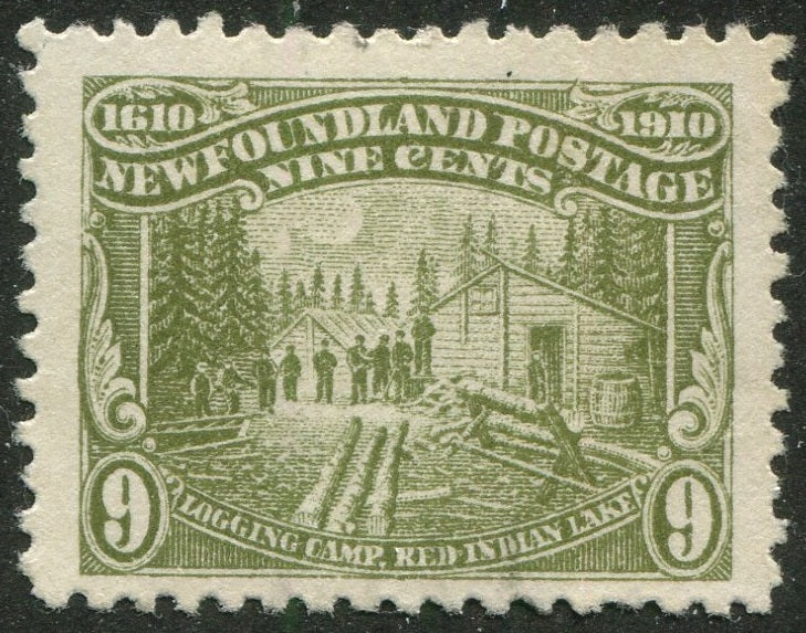 0094NF2507 - Newfoundland #94 - Mint