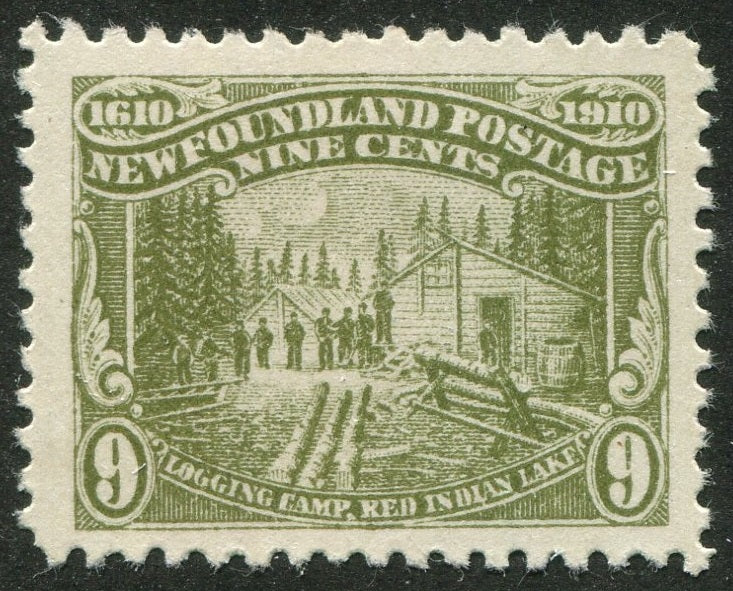0094NF2508 - Newfoundland #94 - Mint