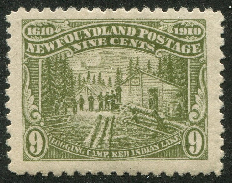 0094NF2607 - Newfoundland #94 - Mint