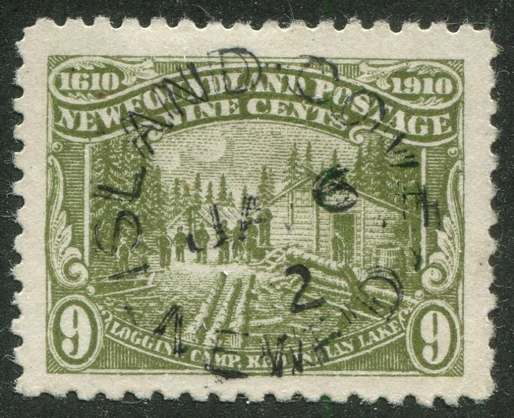 0094NF2508 - Newfoundland #94 - Used