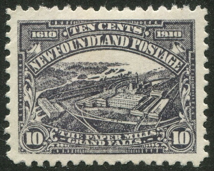 0095NF2507 - Newfoundland #95 - Mint