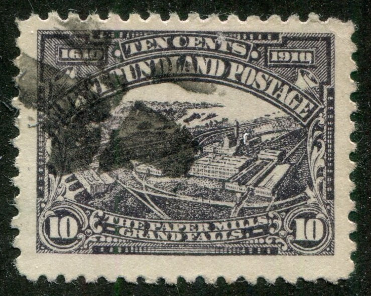 0095NF2608 - Newfoundland #95 - Used
