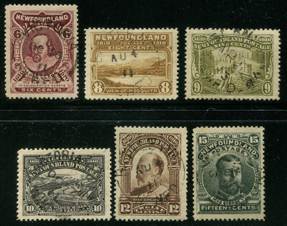0098NF2604 - Newfoundland #98-103 - Used Set