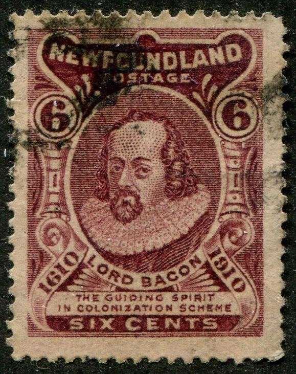 0098NF2603 - Newfoundland #98 - Used