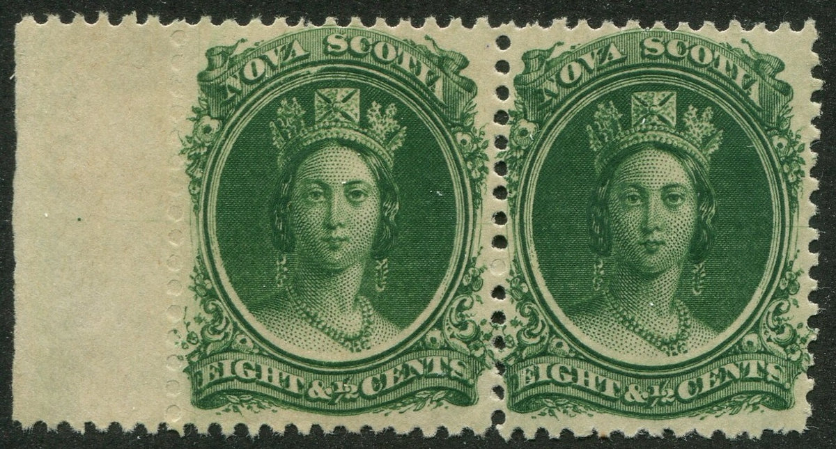 0011NS2411 - Nova Scotia #11 - Mint Pair